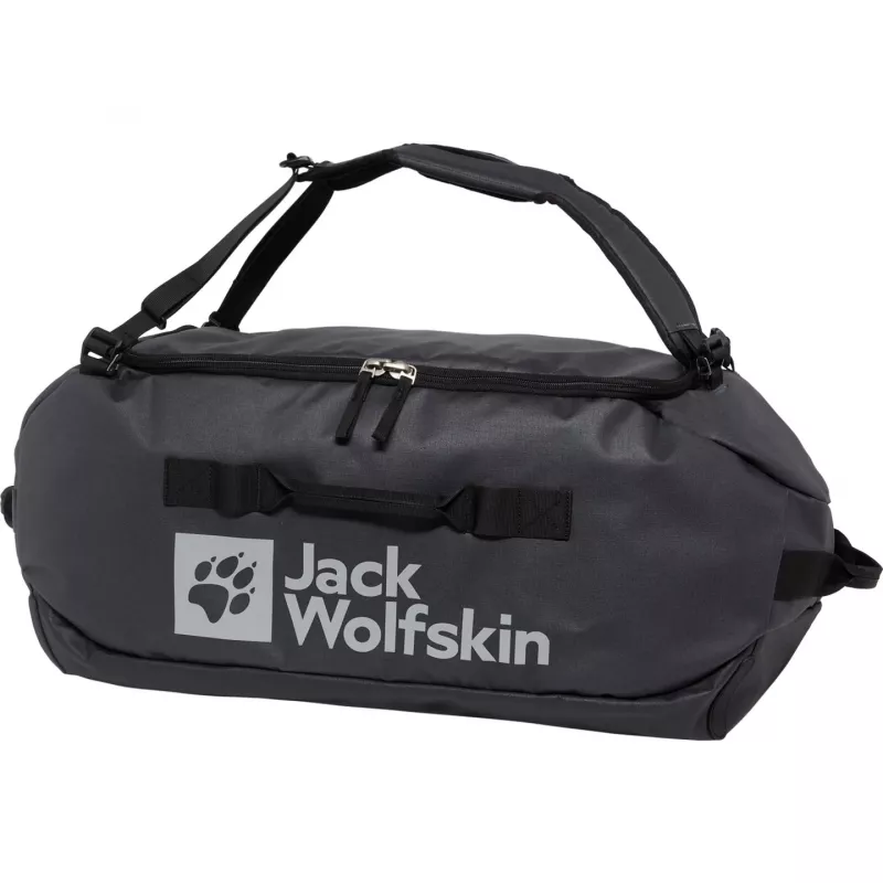 Zaino Jack Wolfskin All-In Duffle 65 – antracite, 65 L