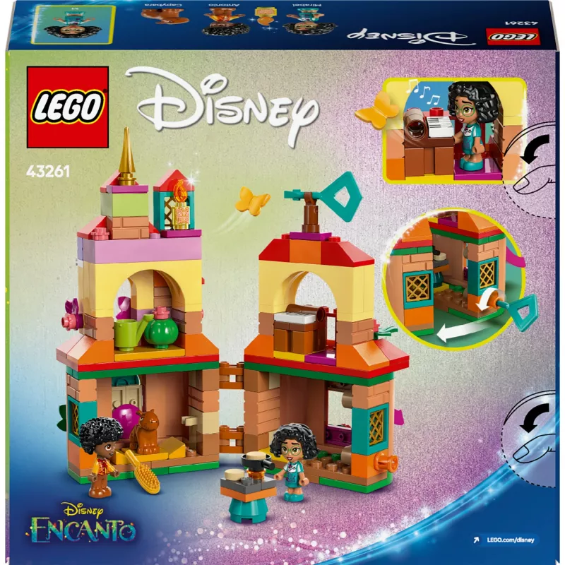 LEGO DISNEY 43261 Mini casa di Encanto