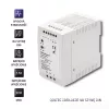 Qoltec 50914 Alimentatore per guida DIN | 90W | 12V | 7,5A | bianco | sottile