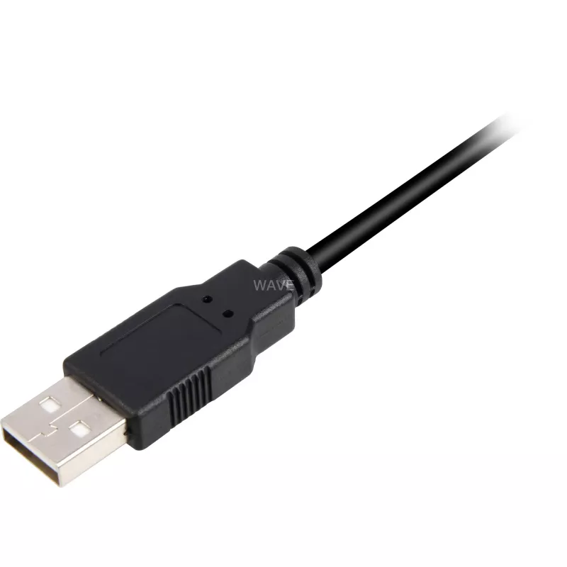 Cavo USB 2.0, connettore maschio USB-A > connettore maschio Micro-USB (nero, 2,0 metri)