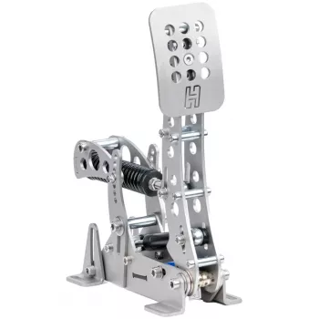 Pedale frizione Sim Pedals Ultimate+ di Heusinkveld HE-SPU1SC — pedale frizione a cella di carico autonomo