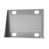 Ubiquiti mensola a sbalzo fissa per rack 1U (UACC-Rack-Shelf-CLV)