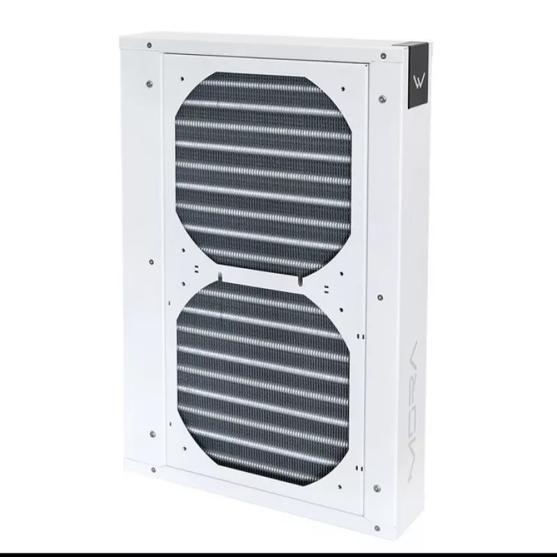 Telaio per ventole radiatore Watercool MO-RA IV 200 per ventole da 200 mm, bianco