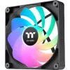 Thermaltake CT120 Reverse ARGB 120mm Ventola per case, confezione da 2, Nero