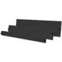 Pannello cieco per rack Rittal XNL003818 1U, grigio