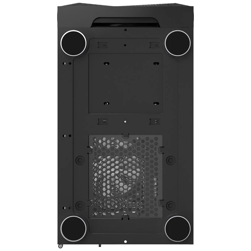 MONTECH X3 X3MESH-BK Case Midi-Tower nero Mesh Case PC