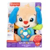 Giocattolo educativo interattivo MATTEL Fisher-Price Cagnolino Ridi e Impara JFD27 – luci, suoni, tasti per l'apprendimento precoce