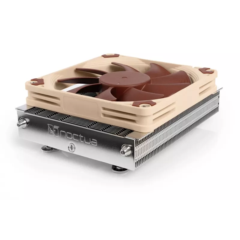 Dissipatore ad aria Noctua NH-L9A-AM5 — dissipatore CPU low-profile, socket AM5, ventola 92 mm, altezza 37 mm, flusso d'aria 40,8 m³/h