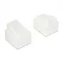 Cappuccio di protezione per connettore femmina DELOCK 64017 per RJ-11 trasparente, polietilene, 13 × 14,4 × 12 mm, confezione da 10