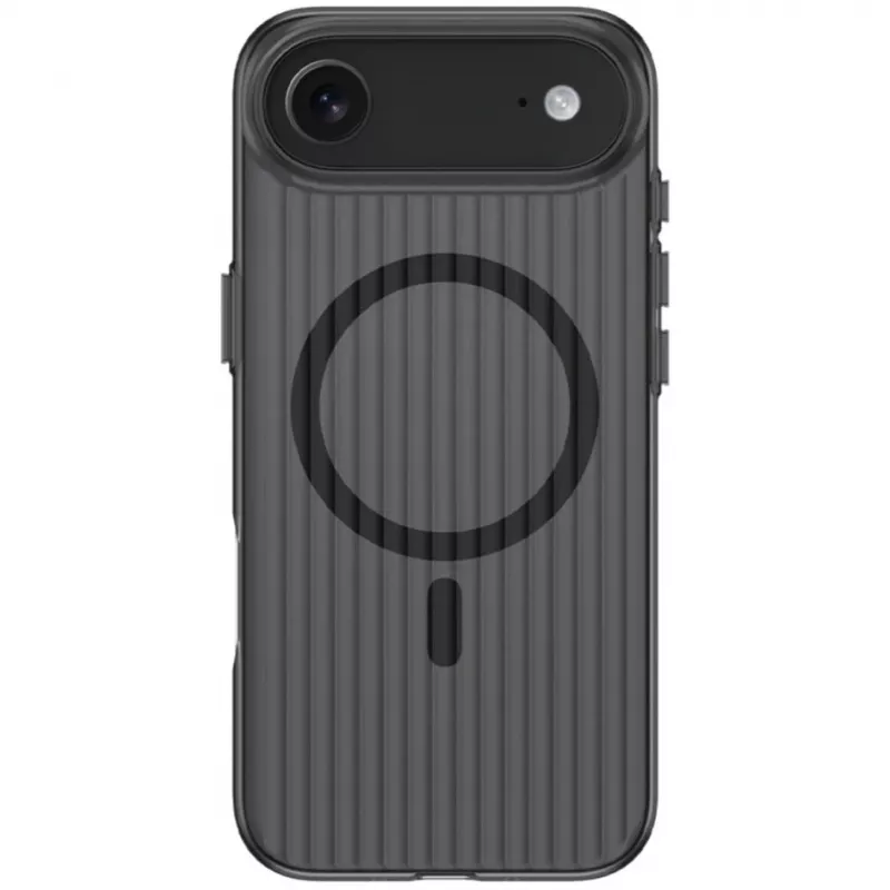 4smarts 541640 Design Case Aero custodia per iPhone Air (iPhone 17 Air), nera