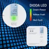 Rilevatore di monossido di carbonio QOLTEC 52577 — allarme a batteria, livello sonoro 85 dB