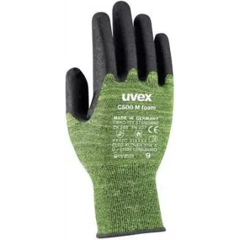 Uvex 60498 antracite - lime - nero viscosa - poliammide (6049810)