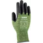 Uvex 60498 antracite - lime - nero viscosa - poliammide (6049810)