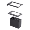 Jonsplus case MATX con maniglia Z20 – nero