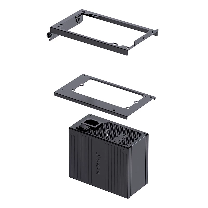 Jonsplus case MATX con maniglia Z20 – nero