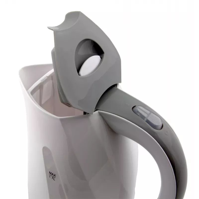 Bollitore Esperanza 1,7 l 2200 W grigio bianco