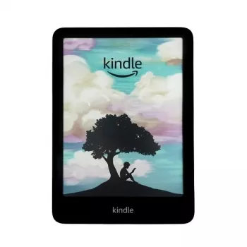 E-book reader Amazon Kindle Colorsoft Signature Edition 7 pollici 32 GB Wi‑Fi ricarica wireless, IPX8 impermeabile, nero