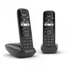 Gigaset AS690 Duo nero int.