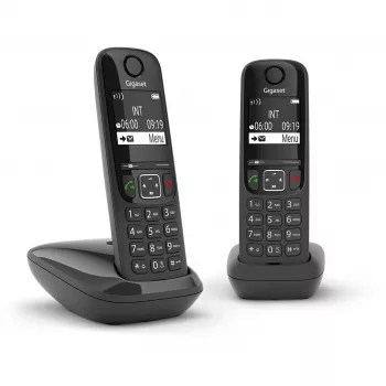 Gigaset AS690 Duo nero int.