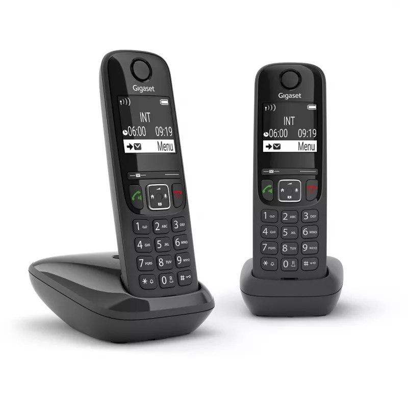Gigaset AS690 Duo nero int.