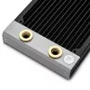 Raccordo EK Water Blocks ottone oro altezza 3,75 mm diametro 2,3 cm