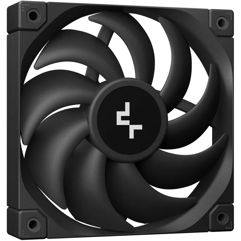 Dissipatore ad aria DeepCool AK500 Digital Pro 12 cm nero cuscinetto fluid-dynamic