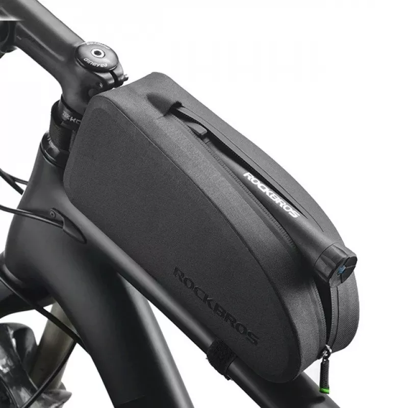 Rockbros AS-019-1 Borsa da telaio per bici impermeabile 1,6 l nero