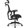 Sedia da ufficio Sharkoon OfficePal C40 — nero, design ergonomico, regolabile in altezza