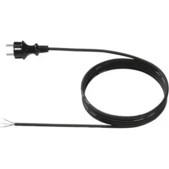 Cavo di alimentazione Bachmann 320.186 nero 5 m