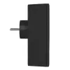 Power splitter MACLEAN MCE248 F/B — 3 prese AC (1x16A, 2x6A) e 4 porte USB (2xUSB‑A, 2xUSB‑C PD 20W), spina EU, nero