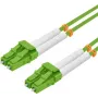 Patch cord in fibra ottica Helos LC a LC multimodale 3,0 m