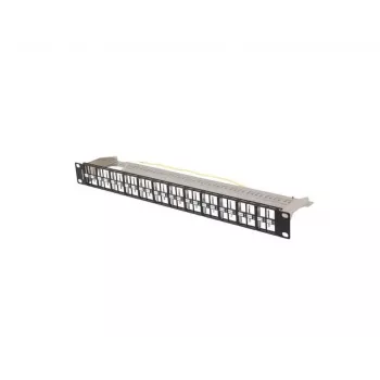 Patch Panel LANBERG PPKS-1248-B 48 porte 1U 19 pollici FTP
