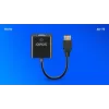 Savio adattatore HDMI-VGA AK-75