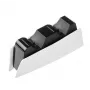Base di ricarica FIXED FIXPS5-DCC-BW per PlayStation 5 con filo nero bianco