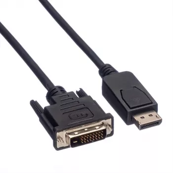 Cavo DisplayPort-DVI-D VALUE 11995608 1,5 m