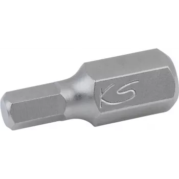 Punta per cacciavite KS Tools 930.1006 — esagono (metrico) 6 mm, lunghezza 30 mm