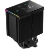 Dissipatore ad aria DeepCool AK500 Digital Pro 12 cm nero cuscinetto fluid-dynamic