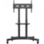 Supporto mobile per TV 32-65/SCHWARZ TS1351-B Onkron