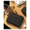 Custodia per laptop Inateck LB01011-13S per laptop 13 pollici con tasca accessori, nera