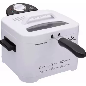 Friggitrice JATA FR278 singola 2,5 l a sé stante 2000 W bianca