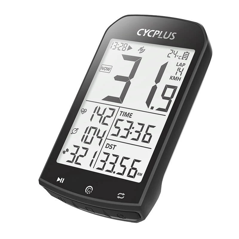 Ciclocomputer GPS Cycplus M1, display da 2,9 pollici, Bluetooth