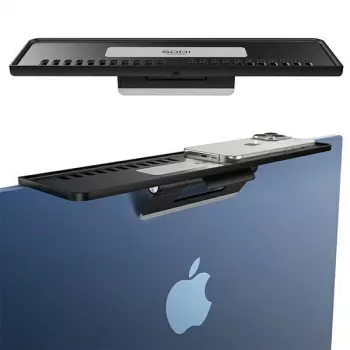 Supporto portaoggetti per iMac SODi 312 nero