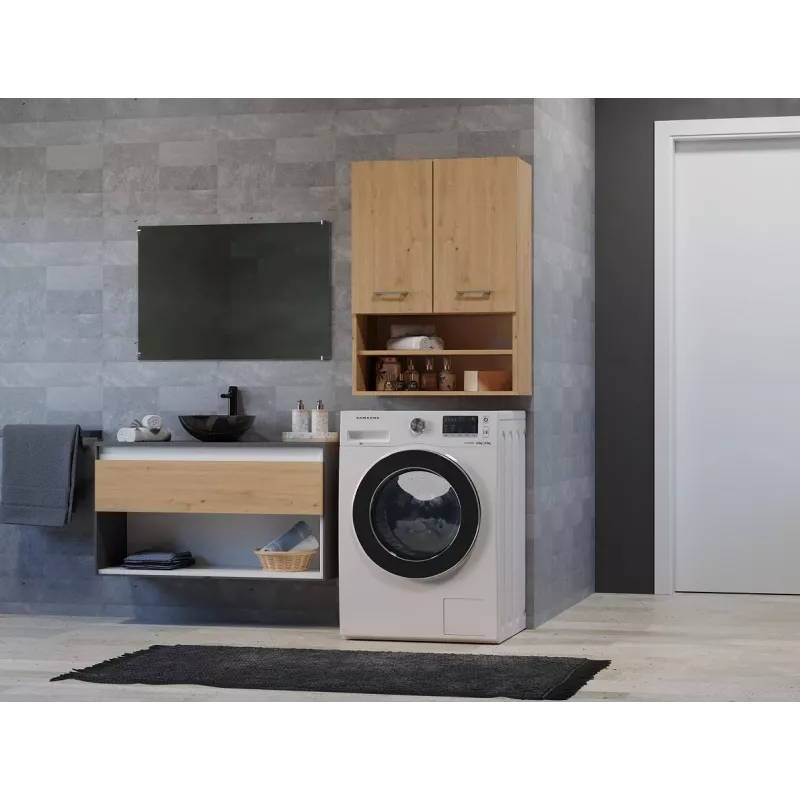 Topeshop POLA MINI DK ARTISAN armadietto bagno rovere