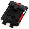 Borsa per utensili Knipex Modular Bag 00 19 50 LE nero/rosso, vuota, custodia modulare per utensili