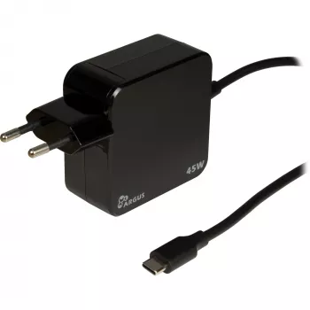 Caricabatterie Inter-Tech PD-2045 universale nero AC per interni 20V USB-C