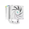 Dissipatore ad aria per processore DeepCool AK500 Digital WH 12 cm bianco 1 pezzo