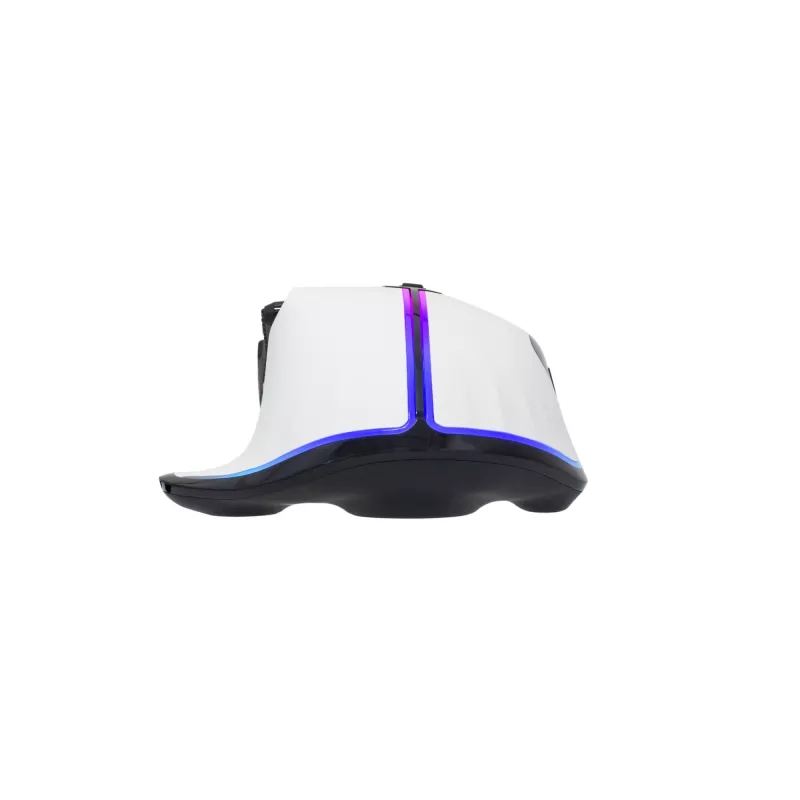 Mouse White Shark GM-9006 MARROK bianco RGB / 12.000 dpi