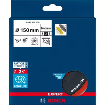 Bosch 2 608 900 010 accessorio levigatura/smerigliatura per utensili rotanti platorello