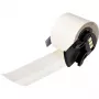 Brady, M6-32-427, vinile, autolaminante, bianco/trasparente, opaco, 38,10 x 12,70(38,10) mm, per diametro cavo da 4,00 - 8,10 mm, permanente (250 pz.) (174283)