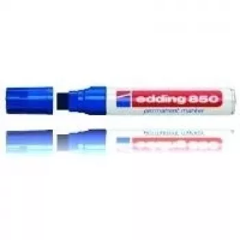 Pennarello indelebile Edding 850 Block blu